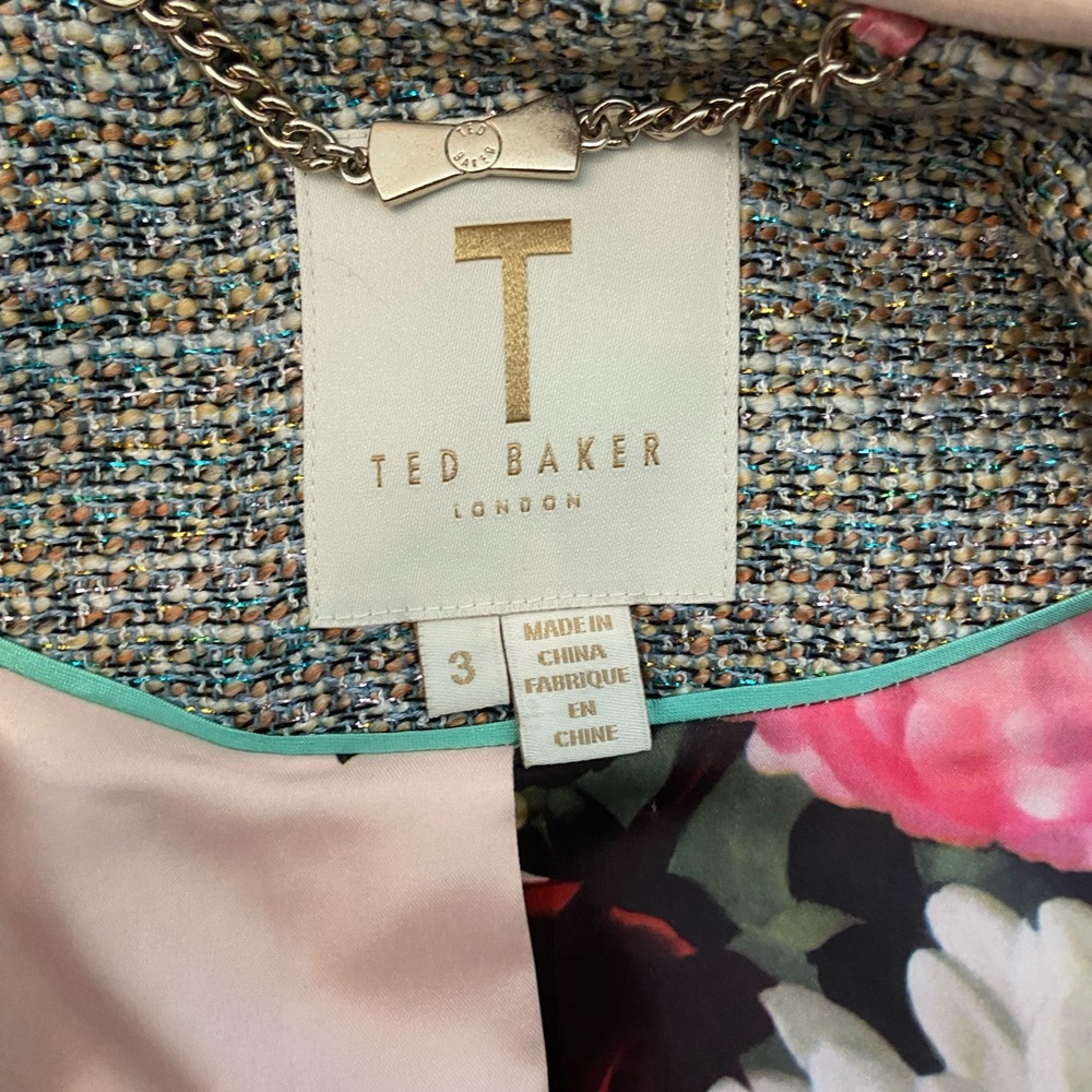 Ted Baker London Multicolor Bomber Jacket - Picture 6 of 7